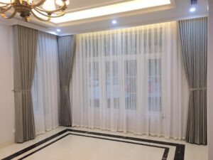 Rèm Vải Đẹp Giá Rẻ HQ12 - CÔNG TY RÈM CỬA HÀN QUỐC