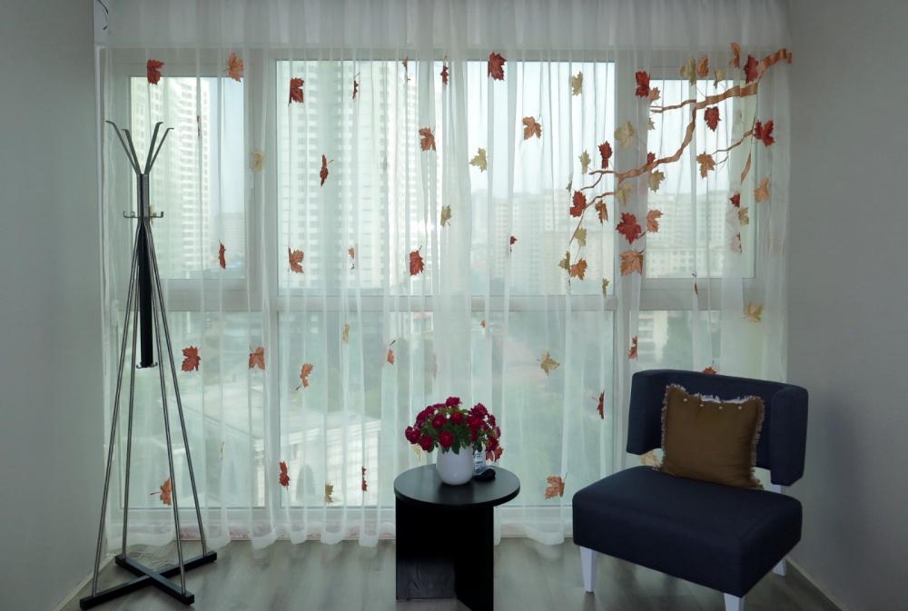 TƯ VẤN CHỌN RÈM VOAN TRẮNG CHO MỌI CĂN PHÒNG
