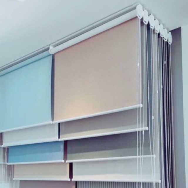 Rèm cuốn trơn tính theo m2 | Shopee Việt Nam