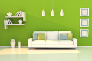 Những Lý Do Vì Sao Bạn Nên Chọn Sơn Nhà Màu Xanh Lá Cây Nhạt : Thợ Sơn Nhà  Chuyên Nghiệp