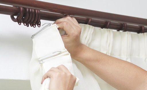 Hướng dẫn quy trình lắp đặt rèm cửa đúng cách