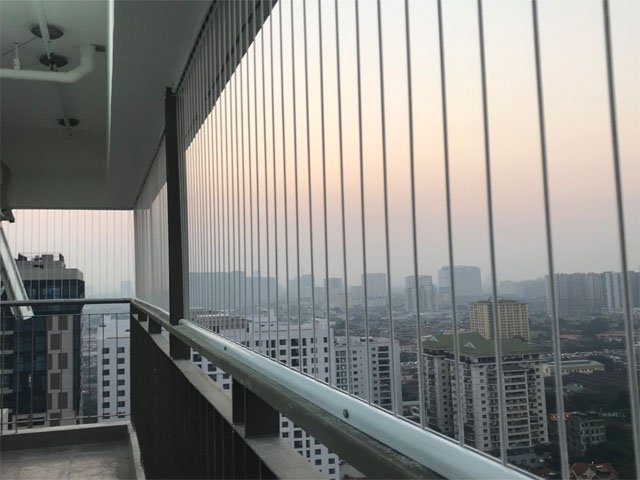 lắp đặt sửa chữa lưới an toàn ban công giá rẻ, uy tín, chất lượng.
