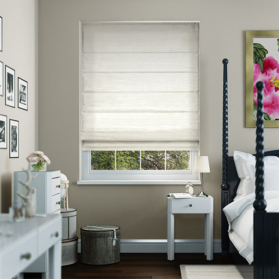 Mẫu rèm cửa xếp lớp hay gọi là rèm roman mã RM-07
