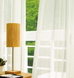 rèm voan nhật khách sạn