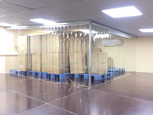 Rèm Nhựa Ngăn Lạnh Điều Hòa Giá Rẻ, Rèm PVC Trong Suốt Cách Nhiệt