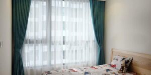 Chọn rèm phòng ngủ với kiểu dáng ấn tượng